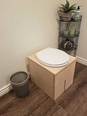 Road Commode Composting Toilet with Urine Diverter $355.00
