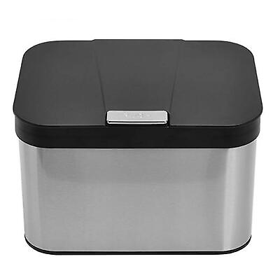 #ad Compost Bin for Kitchen Countertop Compost Bucket Indoor Kitchen Sealed Food ... $44.49