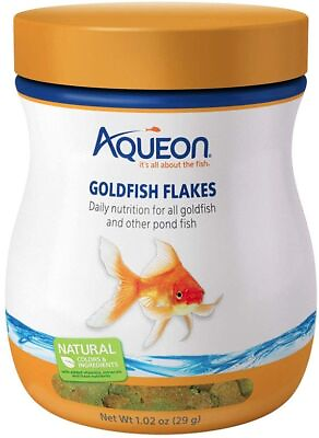 #ad Aqueon Goldfish Flakes $12.89