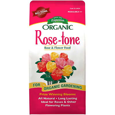 #ad Espoma Organic Rose Tone Plant Food 4 3 2 Fertilizer 8 lb. $11.22