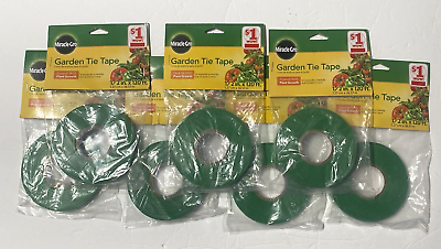 #ad Lot of 7 Miracle Grow Garden Tie Tape 1 2 quot; x 120 ft Expands with Plant Growth $15.98