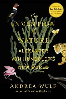 #ad The Invention of Nature: Alexander von Humboldt#x27;s New World Hardcover GOOD $5.64