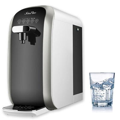 SimPure Y7 UV RO Water Filter Water Dispenser Countertop Reverse Osmosis System $33.50