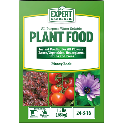#ad PLANT FOOD FERTILIZER All Purpose Water Soluble $11.00