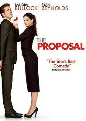 The Proposal Single Disc Edition DVD VERY GOOD $4.86