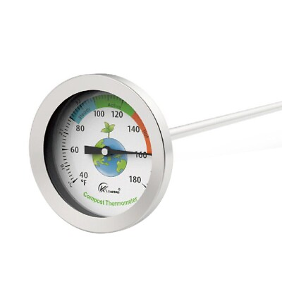 #ad #ad Accurate Compost Soil Thermometer Long Probe for Easy Reach and Clear Reading $20.57