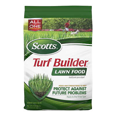 #ad Scotts Turf Builder Lawn Fertilizer 5000 sq. ft. 12.5 lbs. $22.00