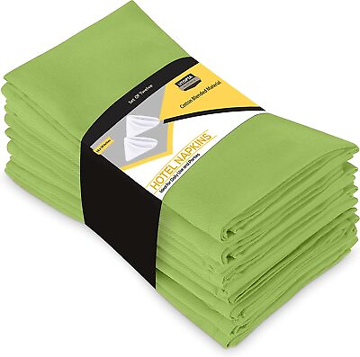 Utopia Kitchen Pack of 12 Cotton Dinner Napkins Hotel Quality 18x18quot; $388.58