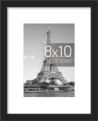 #ad Marco de fotos de 8 x 10 muestra imágenes de 5 x 7 con tapete $13.82