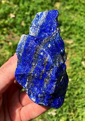 #ad Raw Lapis Lazuli Stone A Quality by New Moon Beginnings $22.99
