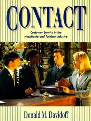 #ad Contact: Customer Service in the Hospitality and Tourism Industry $4.84