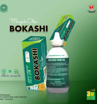 #ad #ad Bokashi Rub Oil @35ml treat diseases of the skin Relieves Muscle Pain 100% ori $61.56
