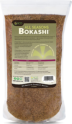 #ad #ad All Seasons Bokashi Compost Starter Dry Bokashi Bran for Kitchen Compost Bin $47.99