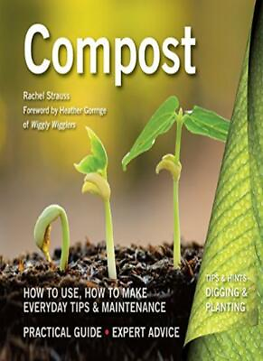 #ad #ad Compost: How to Use How to Make Everyday Tips Digging and Pla $20.32