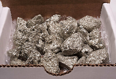 Iron Pyrite Collection Natural Chispa Crystals Fools Gold $10.75