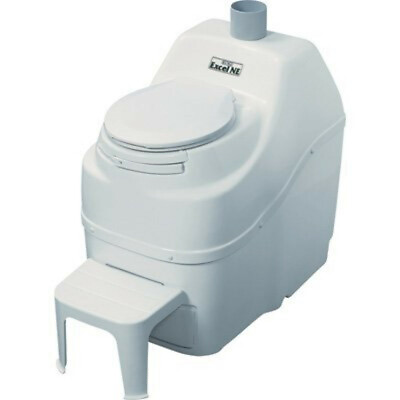 Composting Toilet Sun Mar Excel NE Non Electric Sustainable Living Off Grid $1750.00