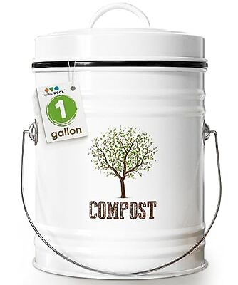 #ad #ad Third Rock Compost Bin Kitchen 1 Gallon Countertop Compost $27.99