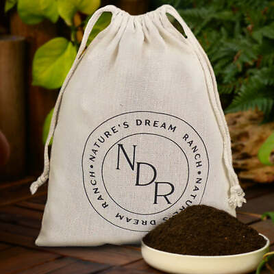 #ad #ad Nature#x27;s Dream Ranch 1 Pound Bag Organic Worm Castings Compost Fertilizer $12.99