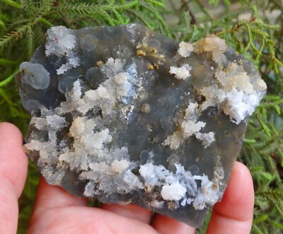#ad Chalcedony Crystals Rock Minerals Specimen G=3 $11.99