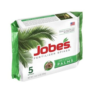 #ad Jobe#x27;s 01010 5 Pack 10 5 10 Palm Tree Fertilizer Spikes Quantity 6 $95.57