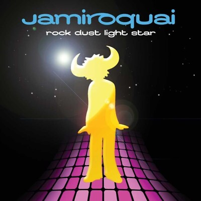 #ad #ad JAMIROQUAI ROCK DUST LIGHT STAR New CD K2z GBP 7.24