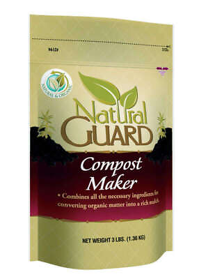 Organic Compost Maker. Natural Guard by Fertilome. 3 Pounds $15.38