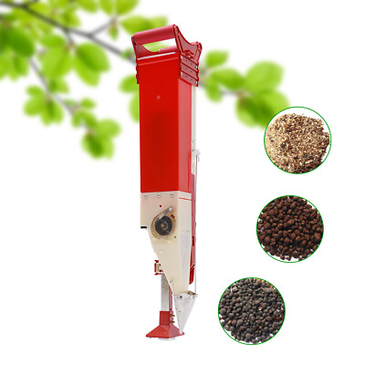 Manual Applicator Machine Corn Peanut Fertilizer Handheld Fertilizer Tool Red $41.28