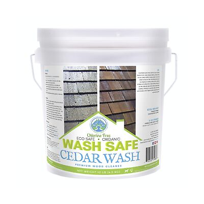 #ad #ad Wash Safe Industries CEDAR WASH Eco Safe and Organic Wood Cleaner 10 lb. Con... $102.99