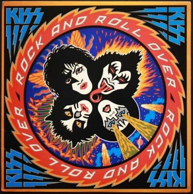 #ad quot; KISS Rock And Roll Over quot; POSTER $26.99