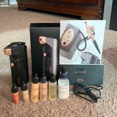 Luminess Air BREEZE Makeup Airbrush System choose Your Skin Tone Free Shipping $109.99