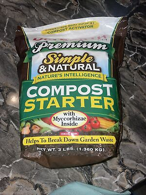 #ad DR. EARTH Premium Compost Starter 3lb $25.99