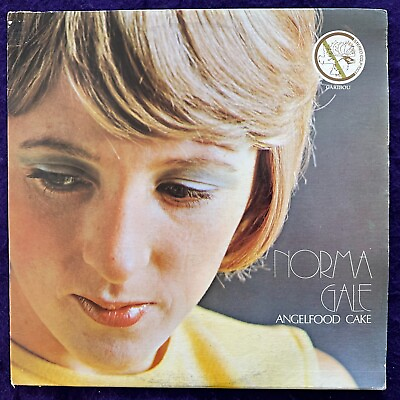 #ad #ad NORMA GALE Angelfood Cake LP CARIBOU Female Vocal Folk Rock CANADA Import EX $11.19