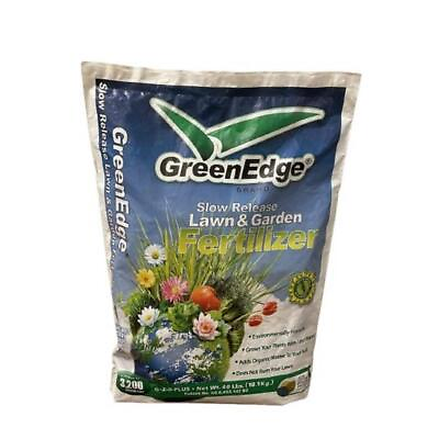 #ad 40 Lb. 6 2 0 Slow Release Fertilizer With Organic Nitrogen Lawn And Garden Sq. $31.95
