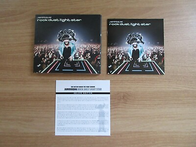 #ad #ad Jamiroquai Rock Dust Light Star Deluxe Edition Korea CD Digipak Insert $29.60