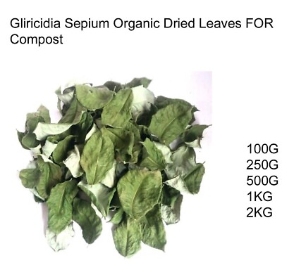 Dried Gliricidia Sepium Leaves natural fertilizer organic compost $76.22