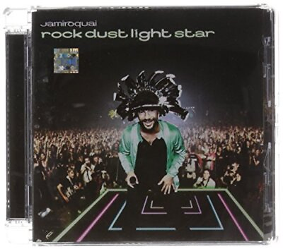 #ad #ad Jamiroquai CD Rock dust light star 12 tracks 2010 $7.64