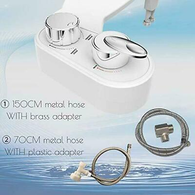 Toilet Bidet JZH100 Self Cleaning Dual Nozzle Hot and Cold Water Bidet Toilet. $31.95
