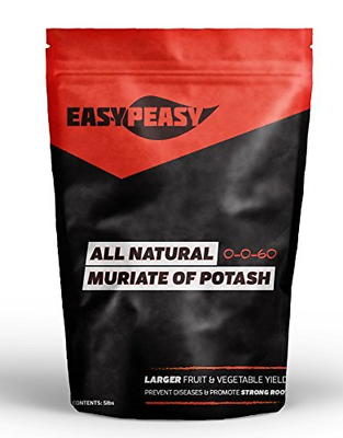 #ad All Natural Muriate of Potash Potassium Fertilizer with 0 0 60 Analysis NEW $26.85