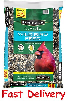 #ad 10 20 40 lb.Bag Pennington Classic Wild Bird Feed and Seed $35.99