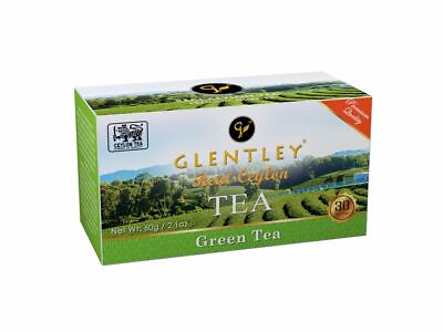 Glntleye Tea Green Organic Bags Loose Leaf Premium Natural Powder 100% Pure Tea $17.99