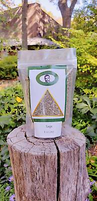 Organic Loose Leaf Sage Tea Natural Herbal Salvia Officinalis Dried Herbs $8.60