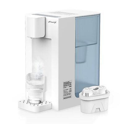 Countertop Water Filtration SystemInstant Hot Water FilterFrizzlife T900 $139.99
