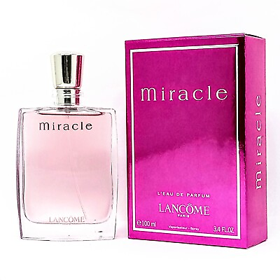 #ad Lancome Miracle EDP 3.4oz for Women Floral Sealed in Box $33.95