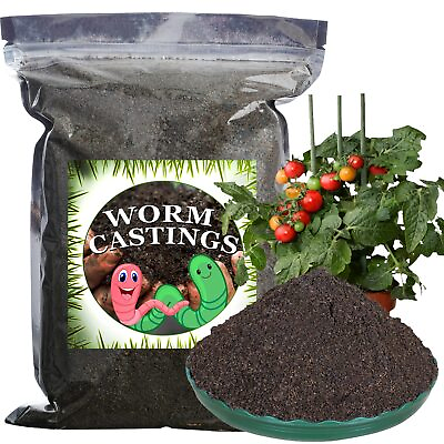 #ad Worm Castings Organic Fertilizer 1.1LB by Doter All Nature Fertilizer for Garde $15.67