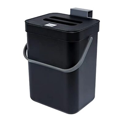 #ad Compost Bin for Kitchen Countertop Under SinkBathroom Hanging Small Trash Can... $38.43