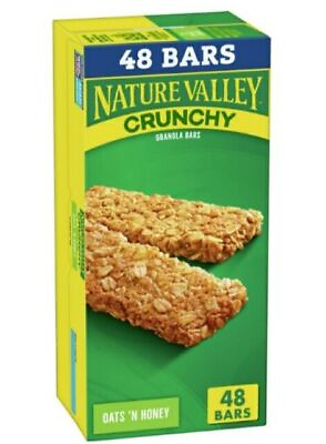 #ad #ad Nature Valley Crunchy Granola Bars Oats #x27;n Honey 24 ct 48 Bars $17.99