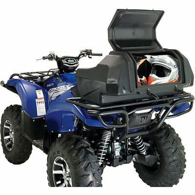 Moose Utility ATV Rear Helmet Storage Trunk with Backrest and Seat Cushion $189.95