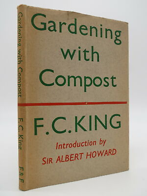 #ad #ad GARDENING WITH COMPOST King F. C. 1951 $400.00