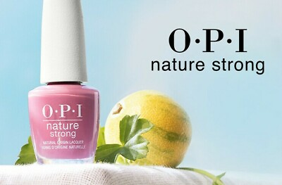 OPI Nature Strong Natural Vegan Nail Lacquer 0.5oz 15mL Updated NEW 2023 $9.70
