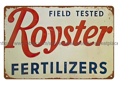 #ad #ad Royster Fertilizer barn agriculture farm metal tin sign master bedroom designs $18.92
